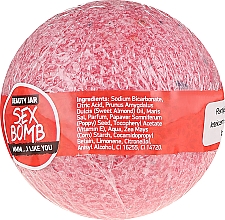 Бомбочка для ванны "Sex Bomb" - Beauty Jar MMM...I Like You — фото N2