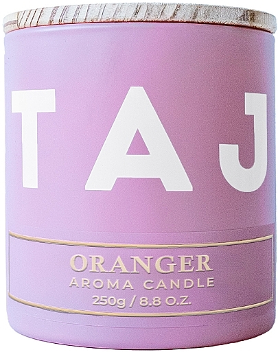 Ароматична свічка "Oranger" - Taj Max Aroma Candle — фото N1