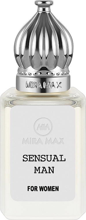Mira Max Sensual Man - Парфумована олія для чоловіків — фото N1