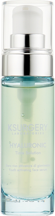 Сироватка для обличчя "Активація молодості" - K-Surgery Hyaluronic Time Solution Face Serum — фото N1