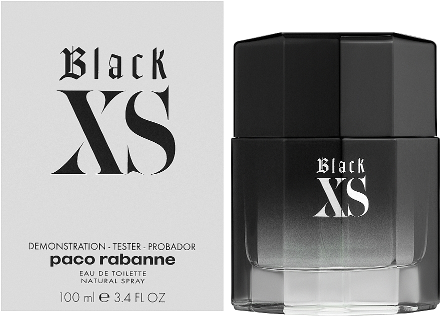 Paco Rabanne Black XS 2018 - Туалетная вода (тестер с крышечкой) — фото N2