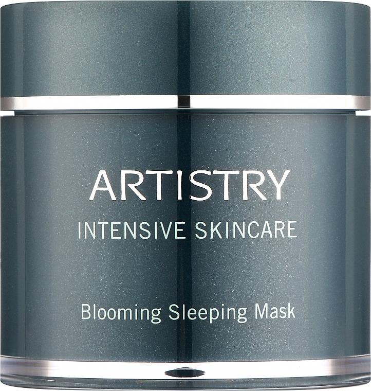Нічна інтенсивно відновлювальна та заспокійлива маска для обличчя - Amway Artistry Intensive Skincare Blooming Sleeping Mask — фото N1