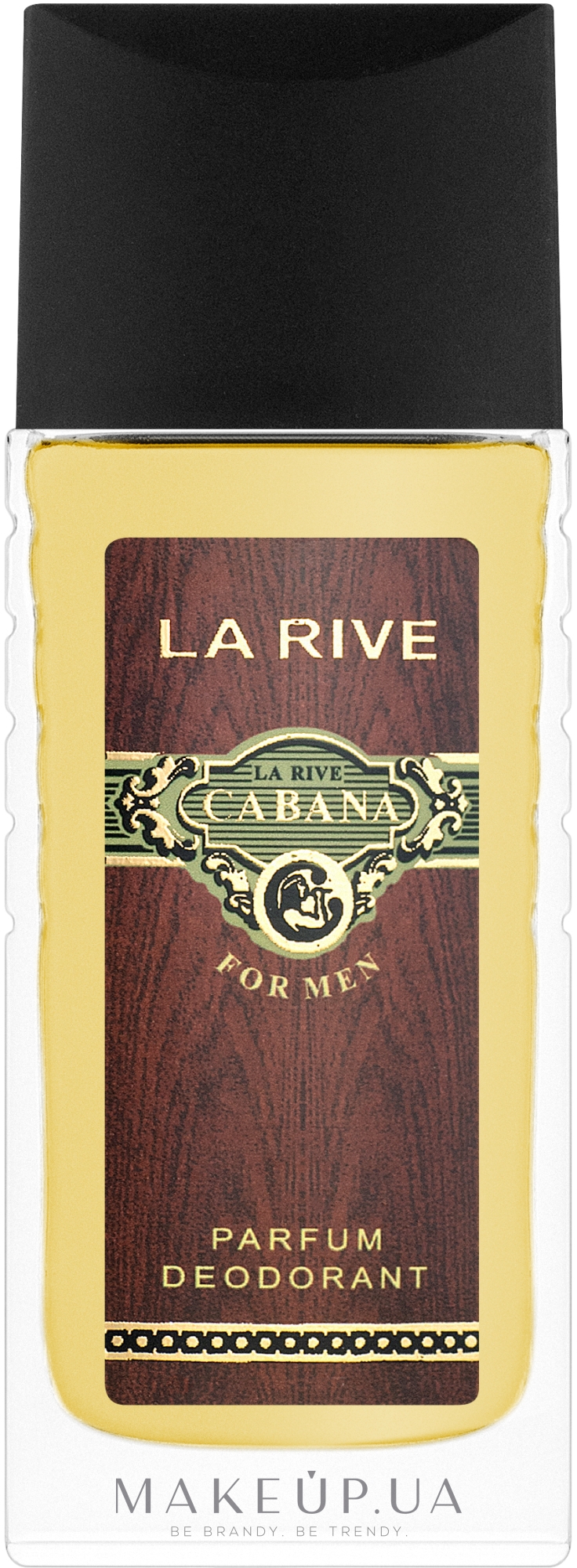 La Rive Cabana - Парфюмированный дезодорант — фото 80ml