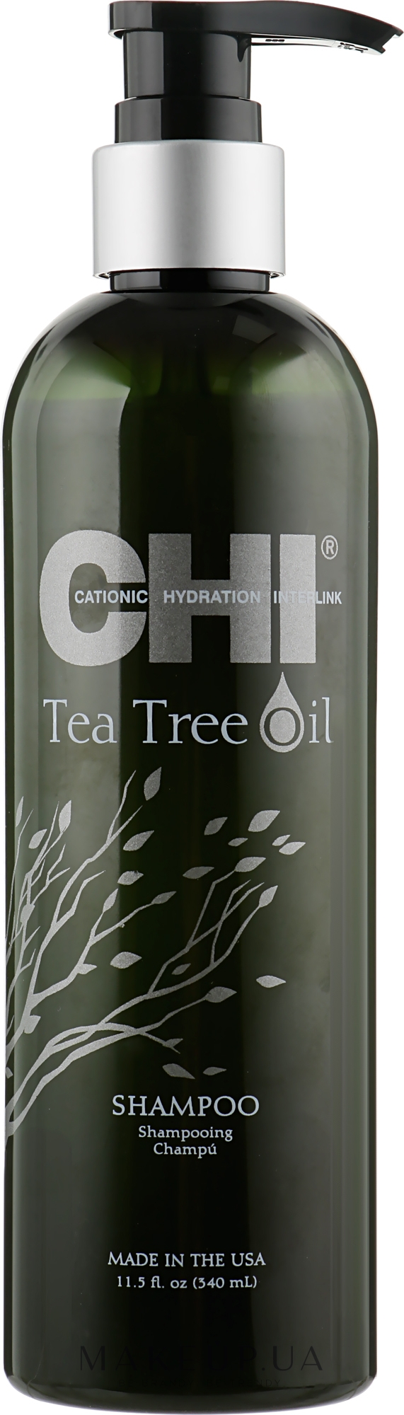 Шампунь з маслом чайного дерева - CHI Tea Tree Oil Shampoo — фото 340ml