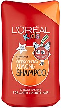 Духи, Парфюмерия, косметика Шампунь для детей 2 в 1 "Вишенка" - L'Oreal Paris Kids Cheeky Cherry Almond Shampoo