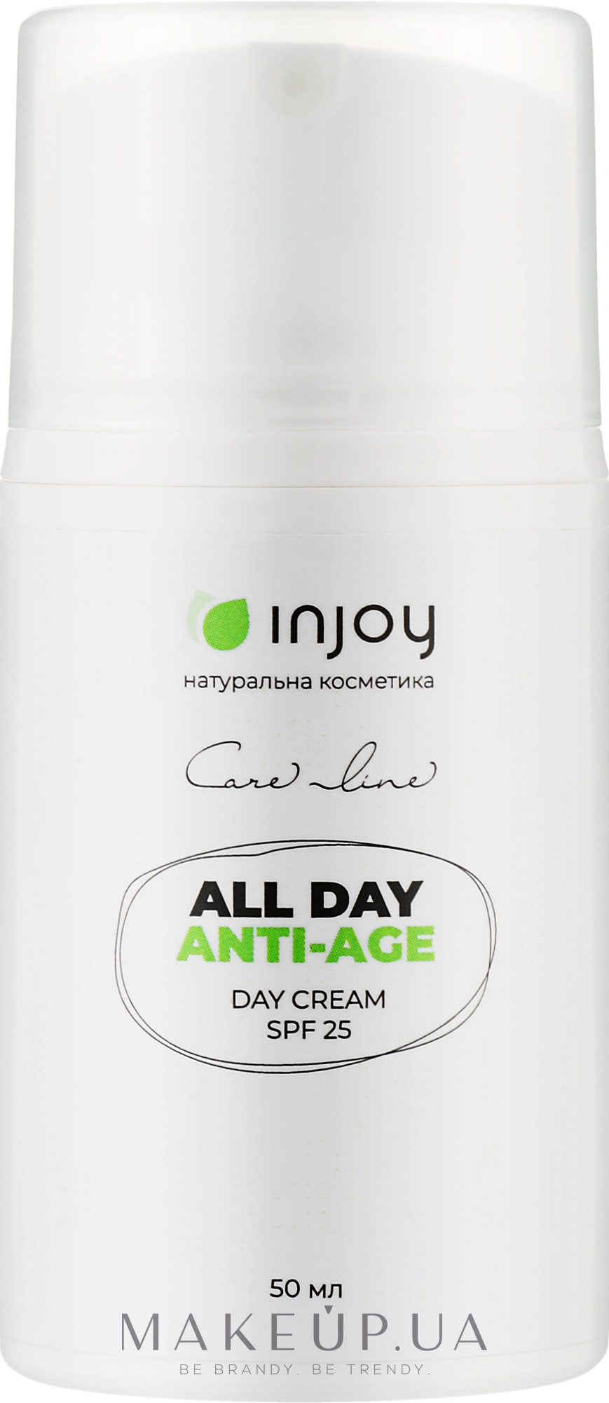 Дневной крем для кожи 40+ - InJoy Care Line All Day Anti-Age — фото 50ml