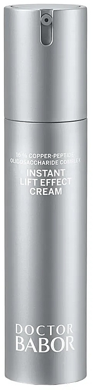 Крем с эффектом мгновенного лифтинга - Babor Doctor Babor Lifting Instant Lift Effect Cream — фото N1