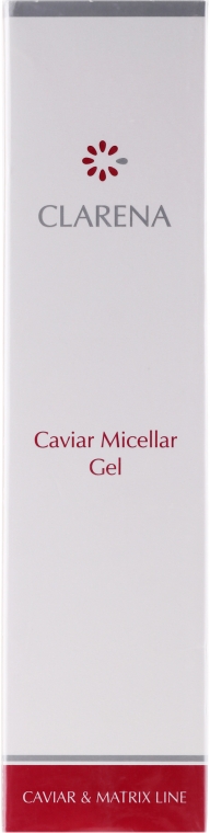 Икорный мицеллярный гель - Clarena Caviar Micellar Gel  — фото N2