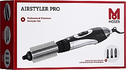 Фен-щетка для волос - Moser Airstyler Pro 25/30/38mm — фото N3