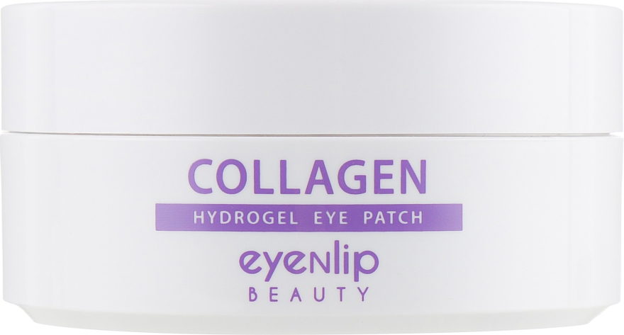 Гидрогелевые патчи под глаза с коллагеном - Eyenlip Collagen Hydrogel Eye Patch — фото N2