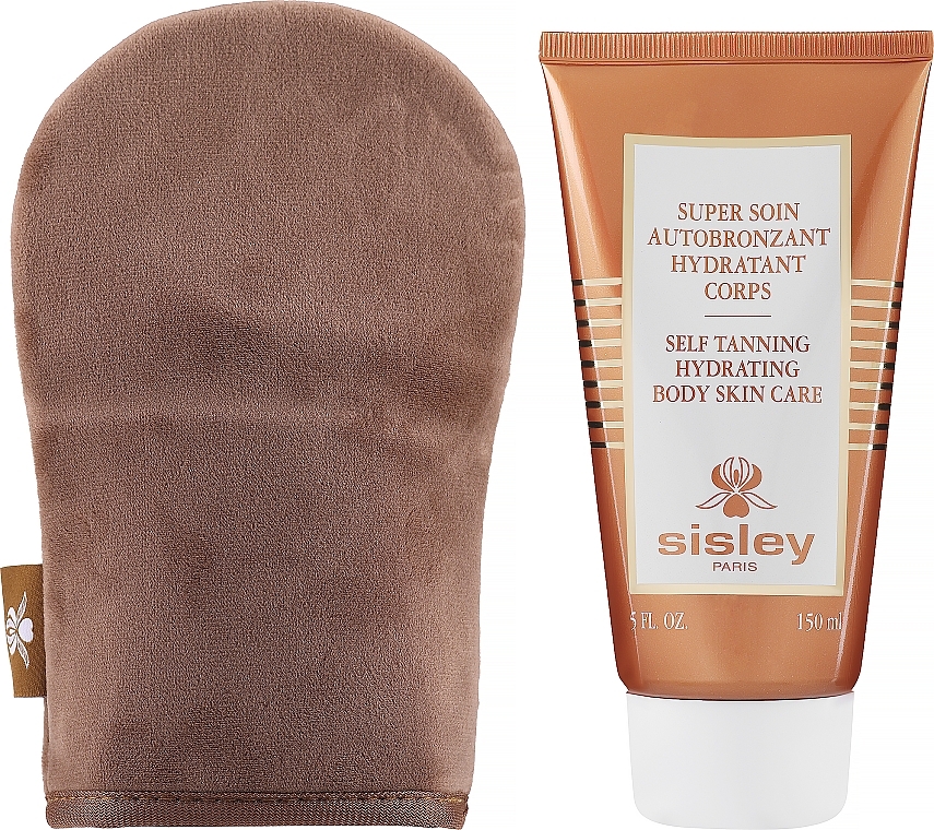 Зволожувальний крем-автозасмага для тіла - Sisley Self Tanning Hydrating Body Skin Care — фото N2
