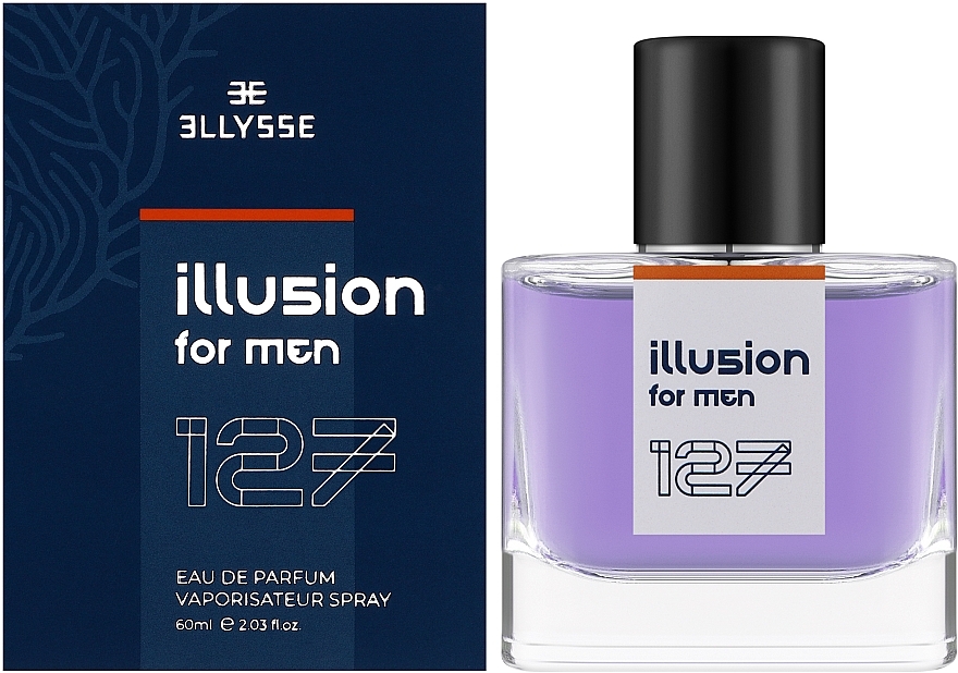 Ellysse Illusion 127 For Men - Парфюмированная вода — фото N2