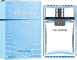 Versace Man Eau Fraiche - Лосьйон після гоління — фото N1