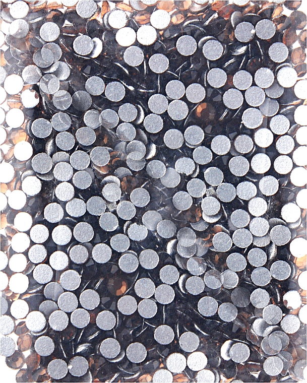 Декоративні кристали для нігтів "Smoked Topaz", розмір SS 04, 1000 шт. - Kodi Professional — фото N1