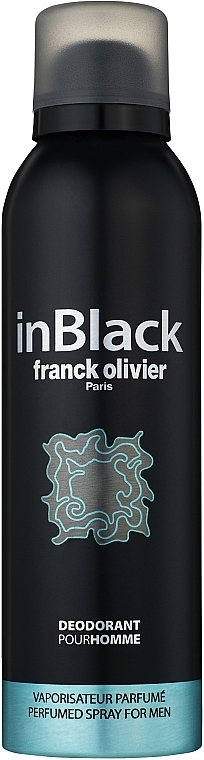 Franck Olivier in Black - Дезодорант — фото N3
