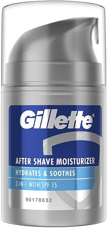 УЦІНКА Бальзам після гоління 3в1 - Gillette Pro Instant Hydration After Shave Balm SPF15 for Men * — фото N2