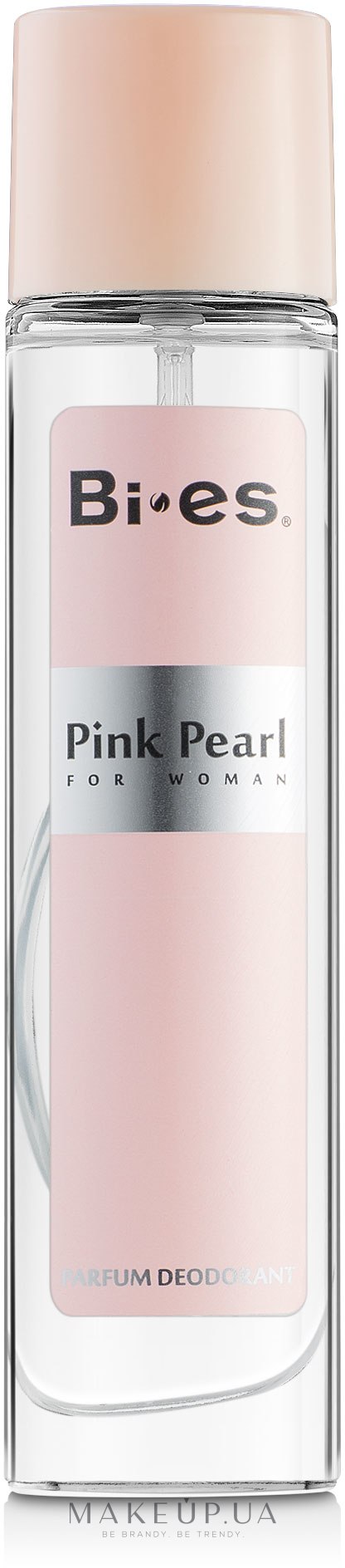 Bi-Es Pink Pearl - Парфюмированный дезодорант-спрей — фото 75ml