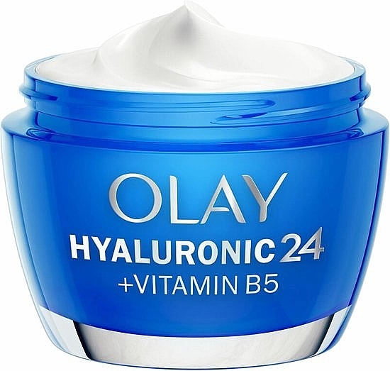 Денний гель для обличчя - Olay Regenerist Hyaluronic24 + Vitamin B5 Day Gel — фото N2