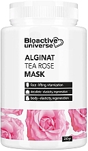 Духи, Парфюмерия, косметика Альгинатная маска с розой - Bioactive Universe Alginat Tea Rose Mask