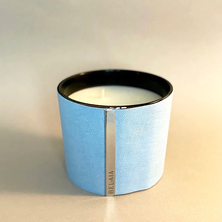 Подсвечник "Canvas" для свечи 500 г - Belaia Candle Reversible Sleeve — фото N2