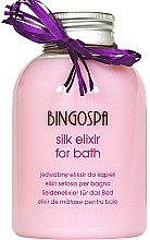 Парфумерія, косметика Відновлювальний еліксир для ванни, з протеїнами шовку - BingoSpa Regenerating Bath Elixir
