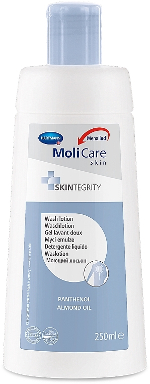 Миючий лосьйон - MoliCare Skin Wash lotion — фото N1