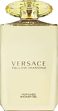 Духи, Парфюмерия, косметика Versace Yellow Diamond - Гель для душа
