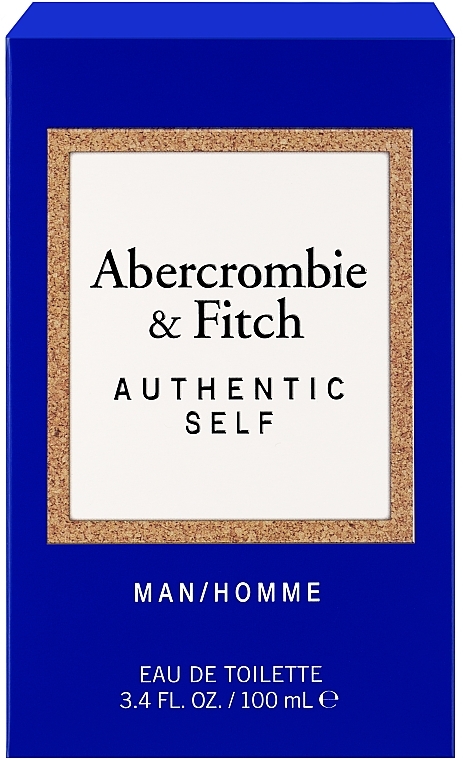 Abercrombie & Fitch Authentic Self Homme - Туалетна вода — фото N3