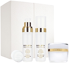 Парфумерія, косметика Набір - Sisley Sisleya L'Integral Prestige Set (serum/30ml + serum/30ml + cr/50ml)