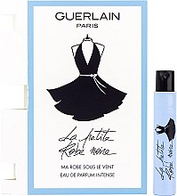 Духи, Парфюмерия, косметика Guerlain La Petite Robe Noire Intense Ma Robe Sous Le Vent - Парфюмированная вода (пробник)