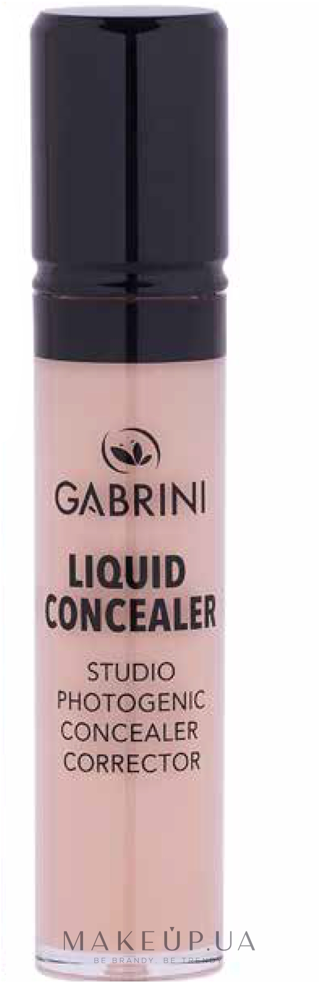 Жидкий консилер для лица - Gabrini Liquid Concealer — фото 06