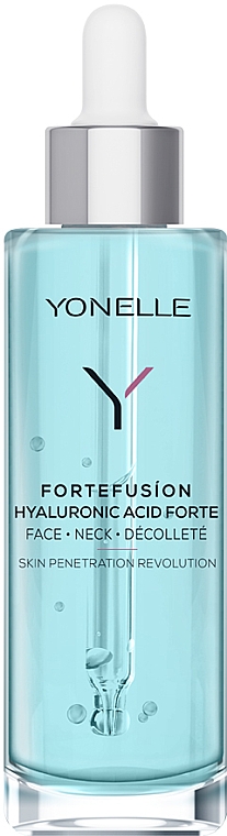 Сироватка для обличчя "Гіалуронова кислота" - Yonelle Fortefusion Hyaluronic Acid Forte — фото N1