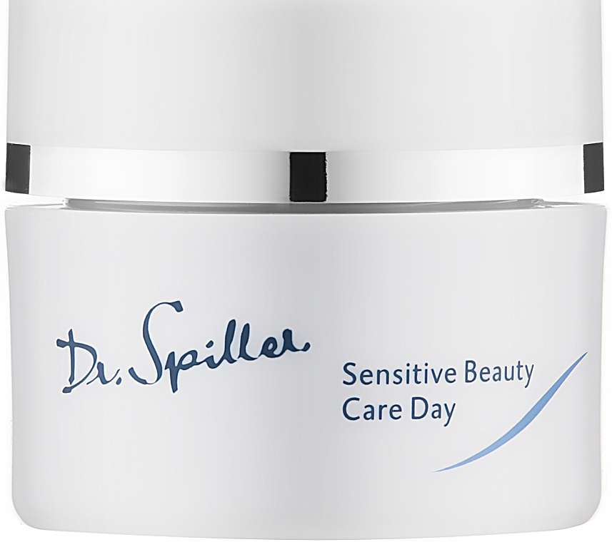Дневной крем для чувствительной кожи - Dr. Spiller Sensitive Beauty Care Day