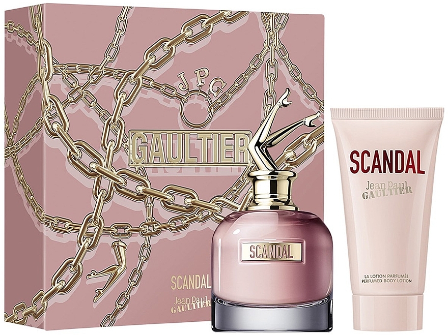 Jean Paul Gaultier Scandal - Набір (edp 50ml + b/l 75ml) — фото N1
