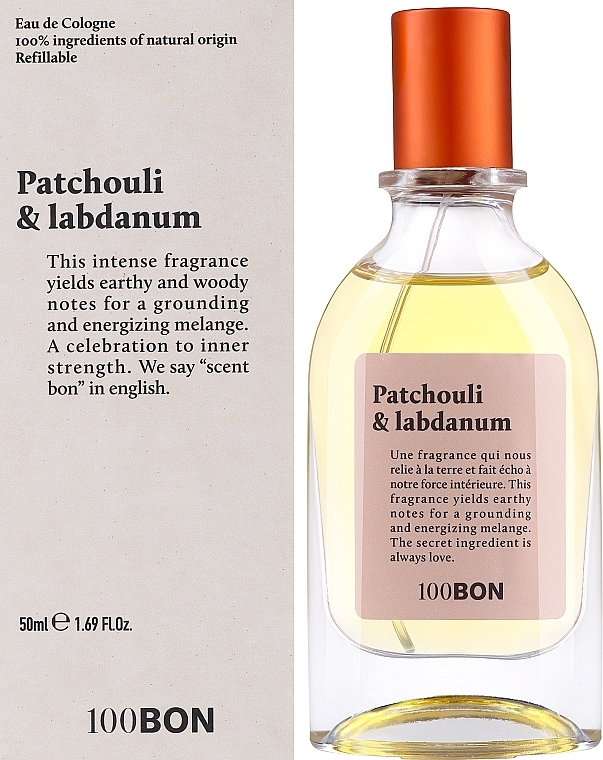 100BON Patchouli & Labdanum - Одеколон — фото N2