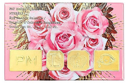 Палетка теней для век - Pat McGrath Labs Mthrshp Rose Decadence Palette Limited Edition — фото N1
