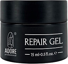 Гель для укрепления и ремонта ногтей - Adore Professional Repair Gel — фото N1