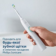 Стандартные насадки для звуковой зубной щетки, HX6062/10 - Philips Sonicare W Optimal White — фото N2
