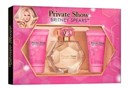 Парфумерія, косметика Britney Spears Private Show - Набір (edp/100ml + b/lot/50ml + sh/gel/50ml)