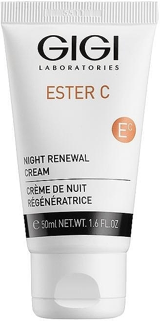 Ночной обновляющий крем - Gigi Ester C Night Renewal Cream — фото N1