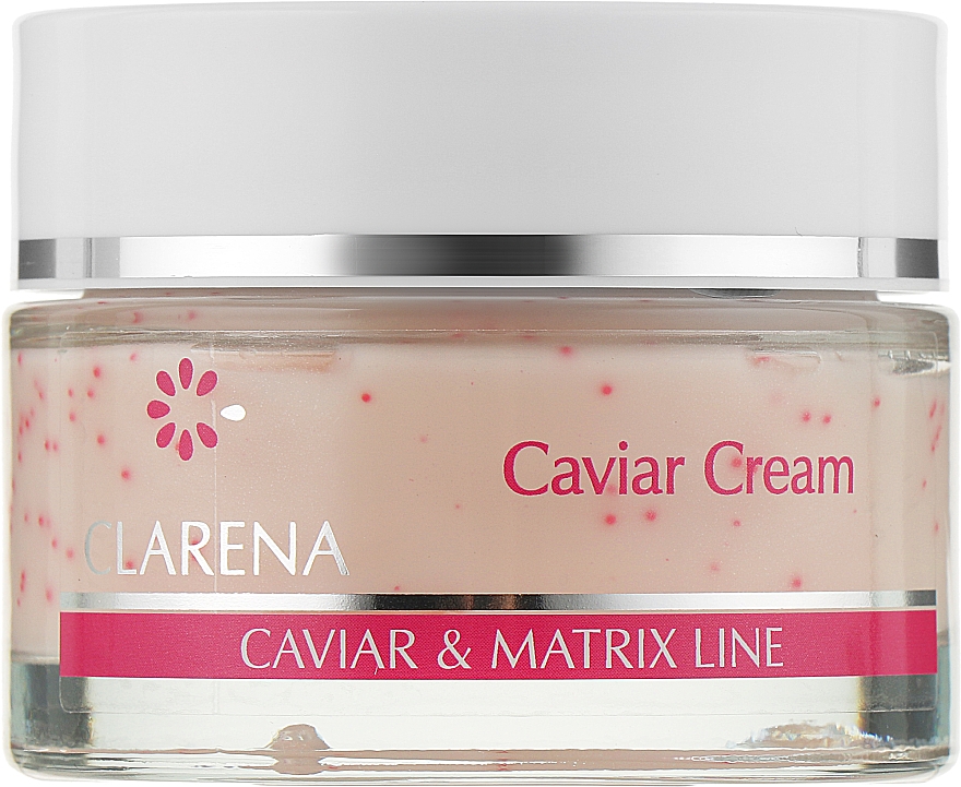 Омолоджуючий ікорний крем-ліфтинг - Clarena Caviar Matrix Line Caviar Cream — фото N1