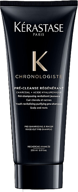 Пре-шампунь для детокс-ефекту шкіри голови й волосся - Kerastase Chronologiste Youth Revitalizing Purifying Pre-Shampoo — фото N1