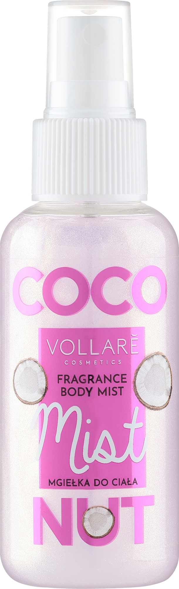 Мист для тела "Кокос" - Vollare Body Mist Coconut — фото 100ml