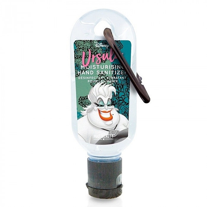 Дезінфекційний засіб для рук "Ursula" - Mad Beauty Disney Friends Clip & Clean Gel Sanitizer — фото N1