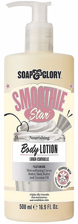 Лосьйон для тіла - Soap & Glory Smoothie Star Moisturising Body Lotion — фото N1