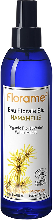 Цветочная вода гамамелиса для лица - Florame Organic Witch Hazel Floral Water  — фото N1