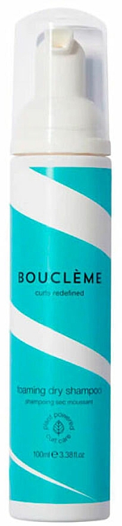 Сухой шампунь для волос - Boucleme Foaming Dry Shampoo — фото N1