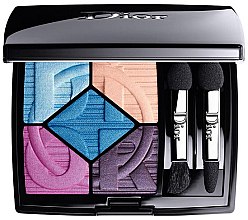 Духи, Парфюмерия, косметика Палетка теней для век - Dior 5 Couleurs Eyeshadow Palette Color Games Limited Edition