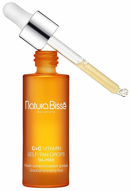 Автозасмага - Natura Bisse C+C Vitamin Self-Tan Drops — фото N3