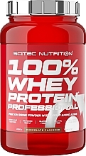 Парфумерія, косметика Протеїн сироватковий "Шоколад" - Scitec Nutrition 100% Whey Protein Professional Chocolate